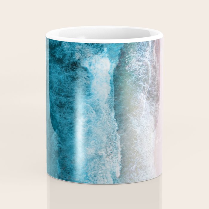 Blue Sea III Coffee Mug Gallery Image 4