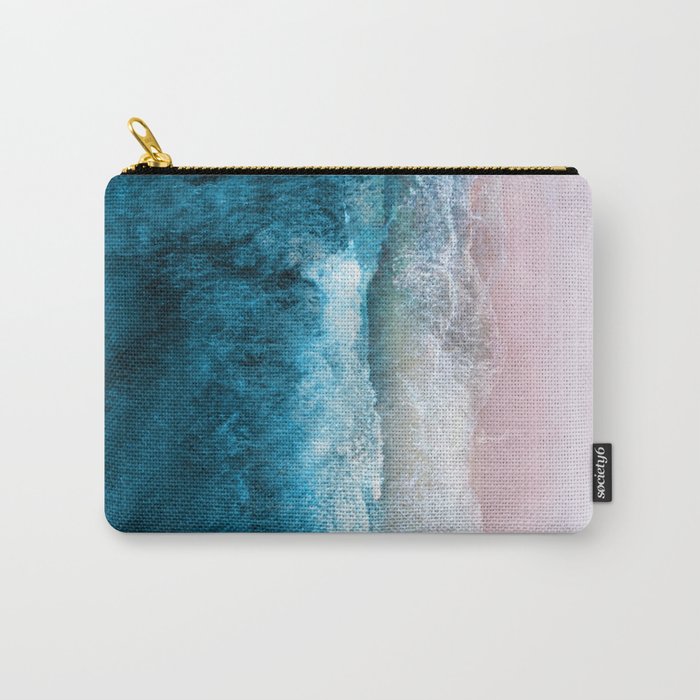 Blue Sea III Carry All Pouch Gallery Image 1