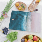 Blue Sea III Cutting Board Gallery Image 2