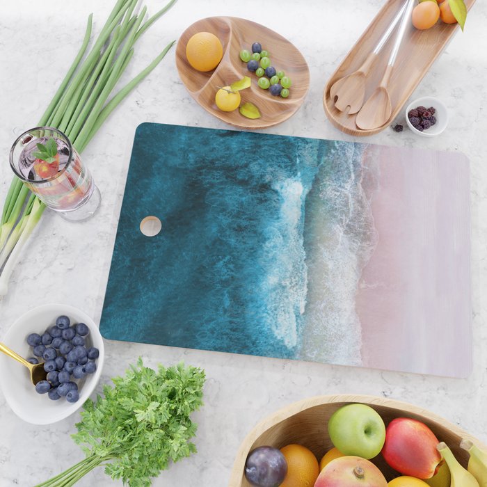 Blue Sea III Cutting Board Gallery Image 2