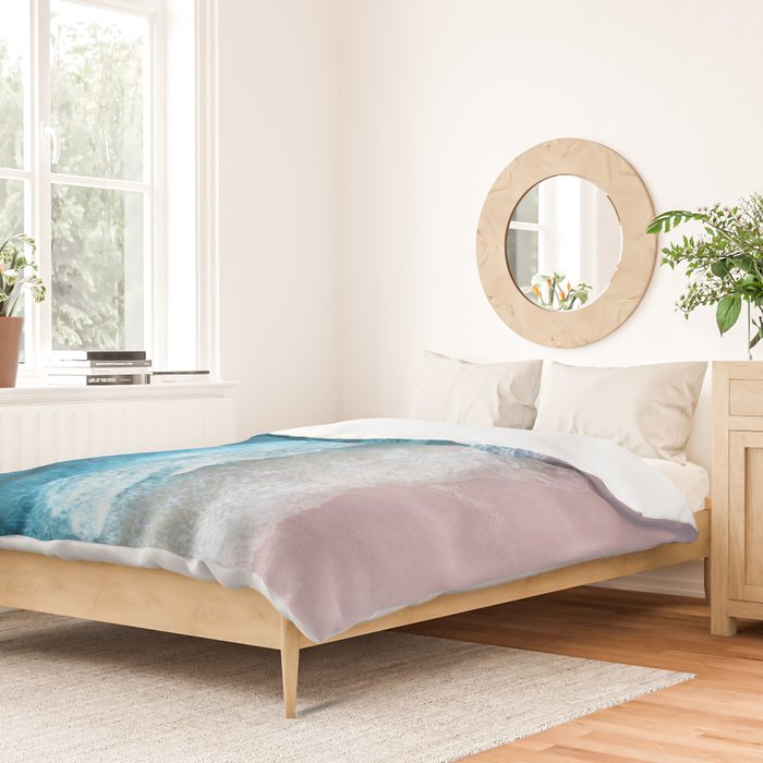 Blue Sea III Duvet Cover Gallery Image 2