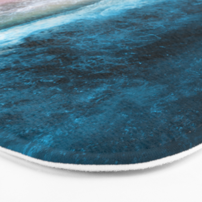 Blue Sea III Bath Mat Gallery Image 3