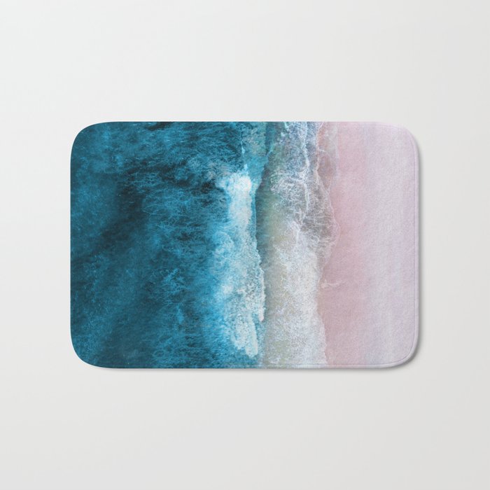 Blue Sea III Bath Mat Gallery Image 1