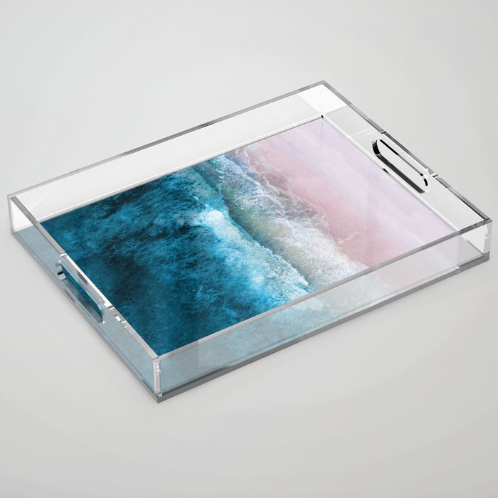 Blue Sea III Acrylic Tray Gallery Image 1