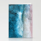 Blue Sea III Stationery Card Gallery Image 2