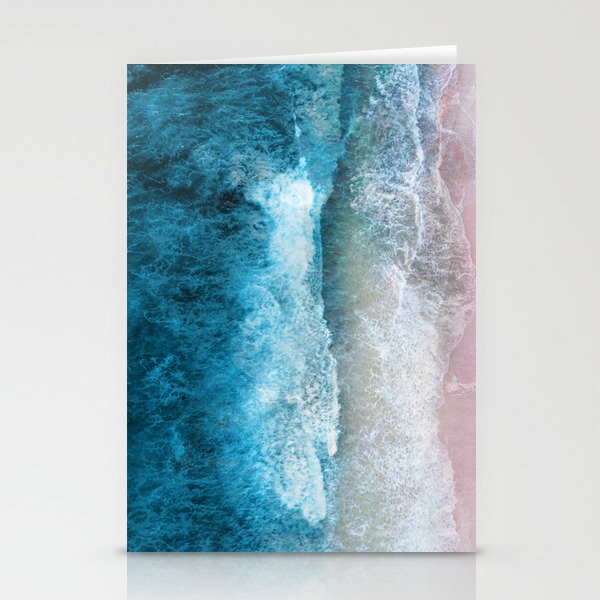 Blue Sea III Stationery Card Gallery Image 2
