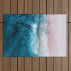 Blue Sea III Outdoor Rug Gallery Image 1
