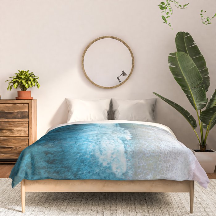 Blue Sea III Comforter Gallery Image 3