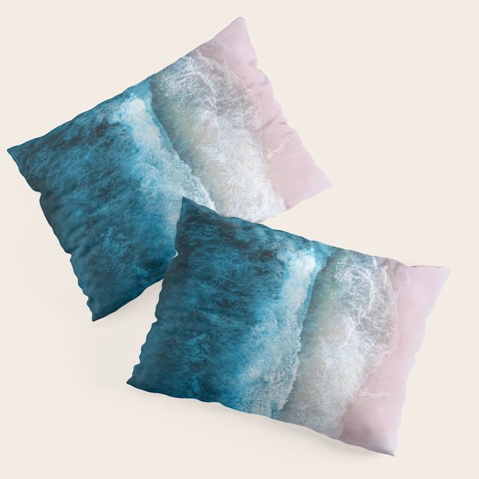 Blue Sea III Pillow Sham Gallery Image 1