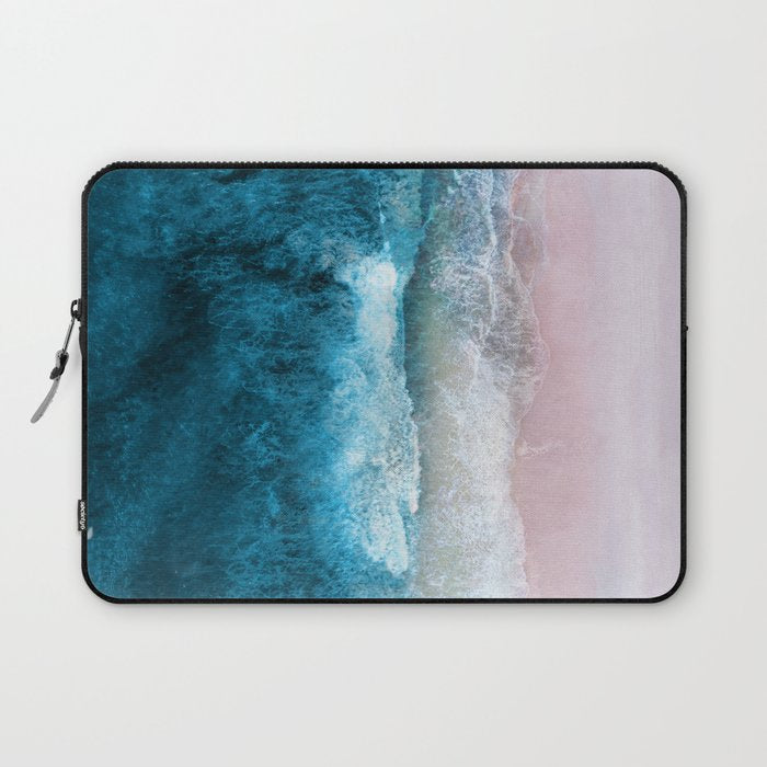 Blue Sea III Laptop Sleeve Gallery Image 1