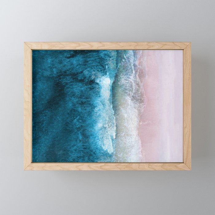 Blue Sea III Mini Art Print Gallery Image 1