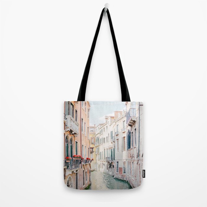 Venice Canal #1 - Italy Travel Photography Tote Bag Gallery Image 2