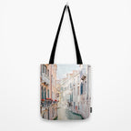 Venice Canal #1 - Italy Travel Photography Tote Bag Gallery Image 2
