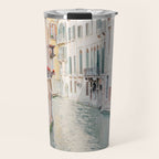 Venice Canal #1 - Italy Travel Photography Travel Mug Gallery Image 1