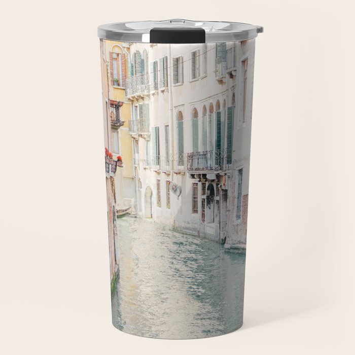 Venice Canal #1 - Italy Travel Photography Travel Mug Gallery Image 1