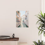 Venice Canal #1 - Italy Travel Photography Poster Gallery Image 2