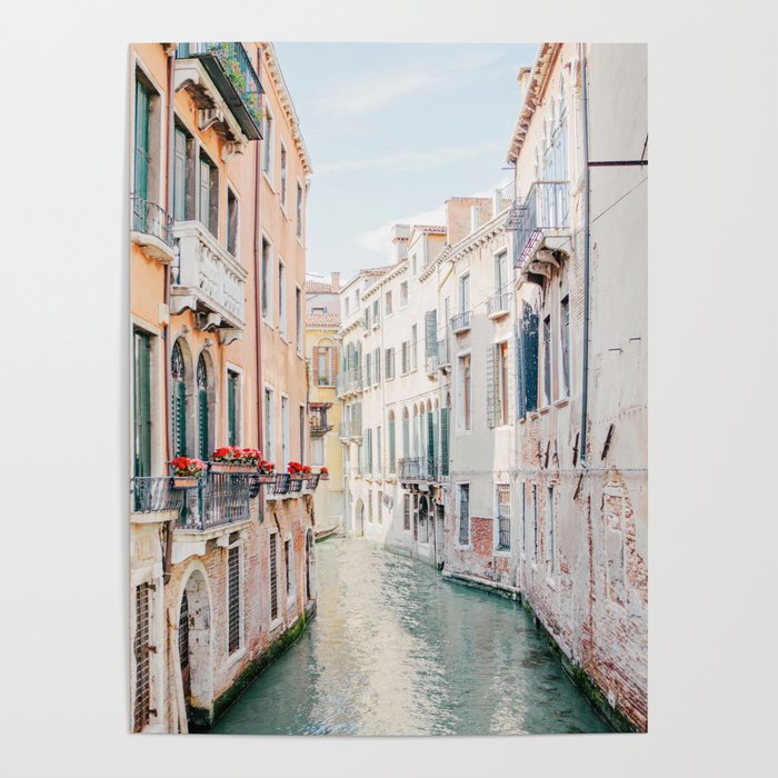 Venice Canal #1 - Italy Travel Photography Poster Gallery Image 4