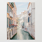 Venice Canal #1 - Italy Travel Photography Poster Gallery Image 4