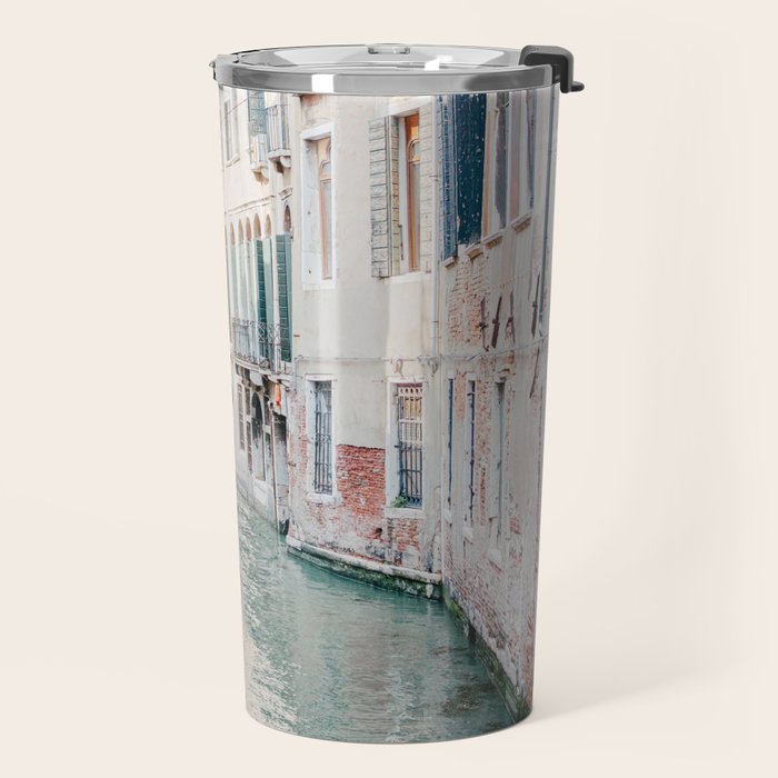 Venice Canal #1 - Italy Travel Photography Travel Mug Gallery Image 2