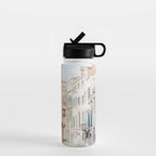 Venice Canal #1 - Italy Travel Photography Water Bottle Gallery Image 1
