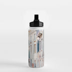 Venice Canal #1 - Italy Travel Photography Water Bottle Gallery Image 2