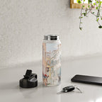 Venice Canal #1 - Italy Travel Photography Water Bottle Gallery Image 4