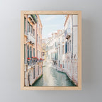 Venice Canal #1 - Italy Travel Photography Mini Art Print Gallery Image 1