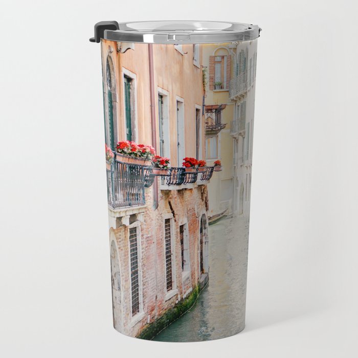 Venice Canal #1 - Italy Travel Photography Travel Mug Gallery Image 3