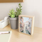 Venice Canal #1 - Italy Travel Photography Mini Art Print Gallery Image 2