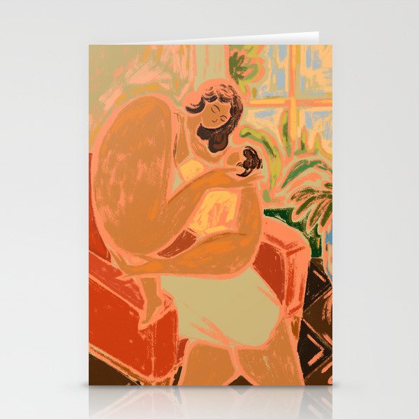 Mother's Hug Stationery Card Gallery Image 1