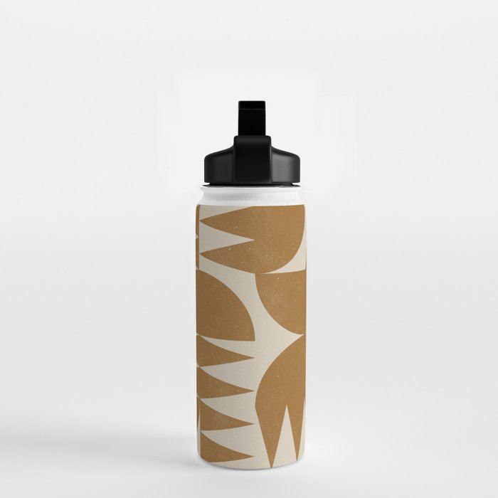 Woodblock Pattern Water Bottle Gallery Image 2