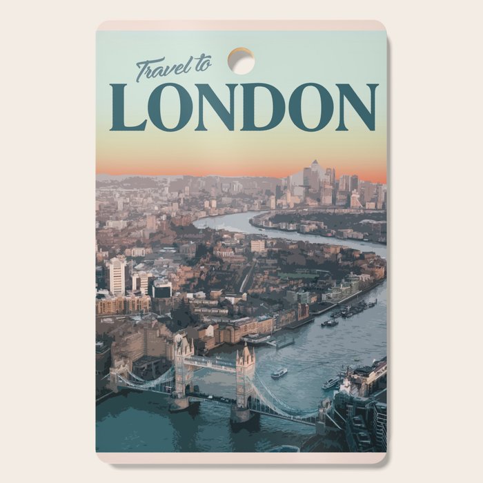 Visit London Cutting Board Gallery Image 1