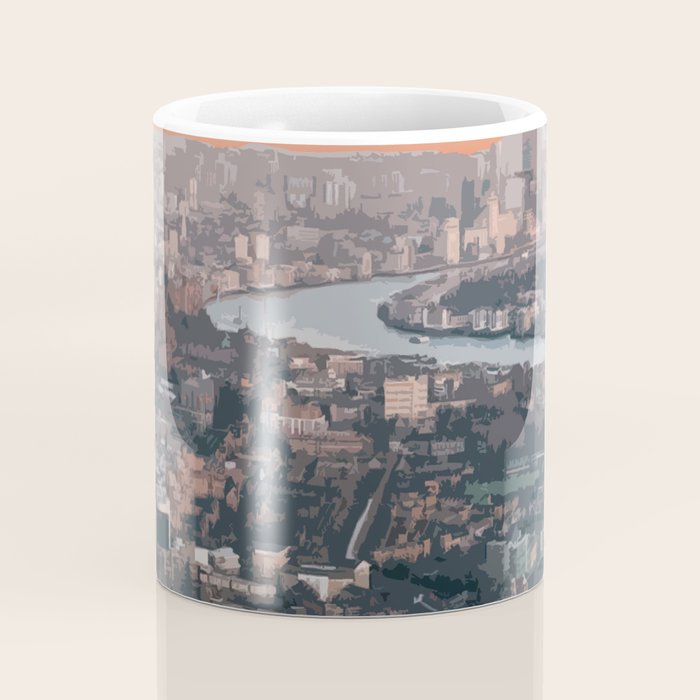 Visit London Coffee Mug Gallery Image 4