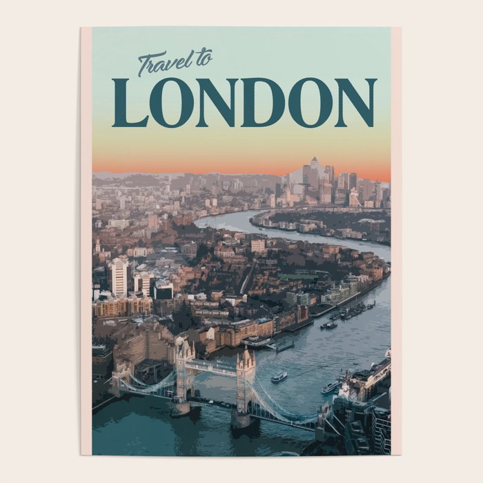 Visit London Poster Gallery Image 4