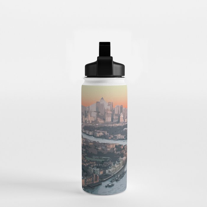 Visit London Water Bottle Gallery Image 2