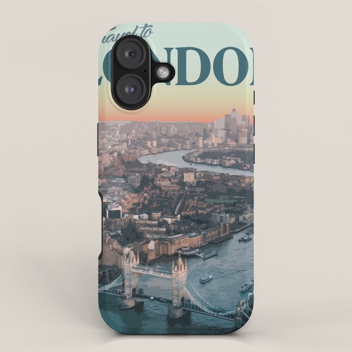 Visit London iPhone Case Gallery Image 1