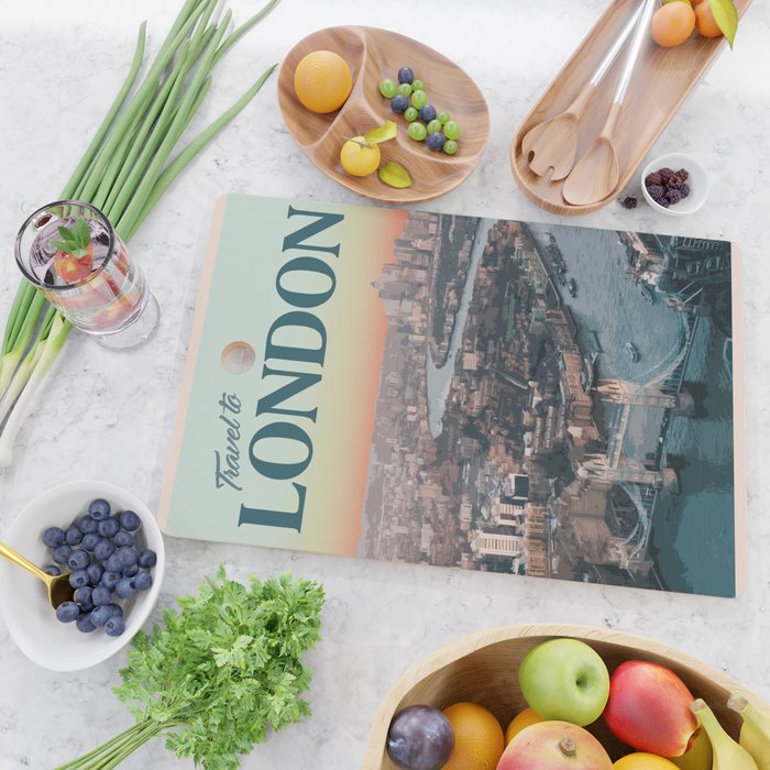 Visit London Cutting Board Gallery Image 2