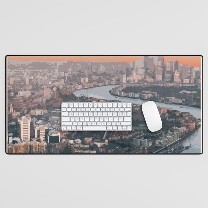 Visit London Desk Mat Gallery Image 1