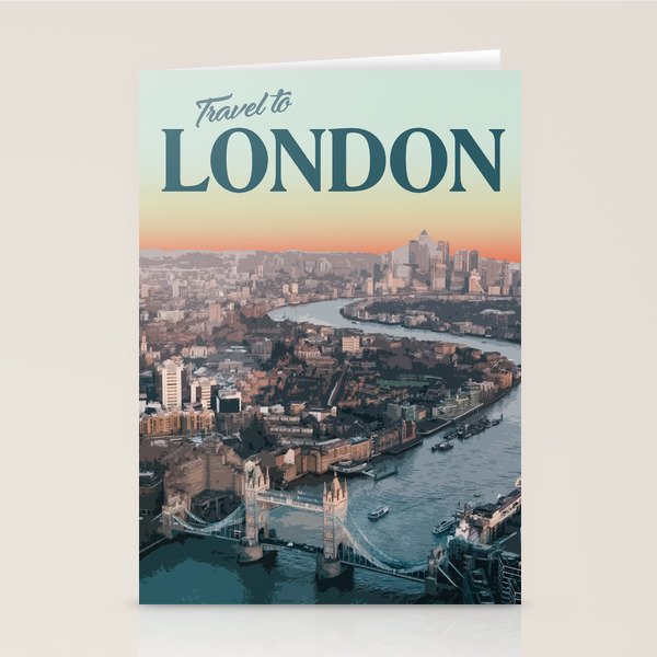 Visit London Stationery Card Gallery Image 2