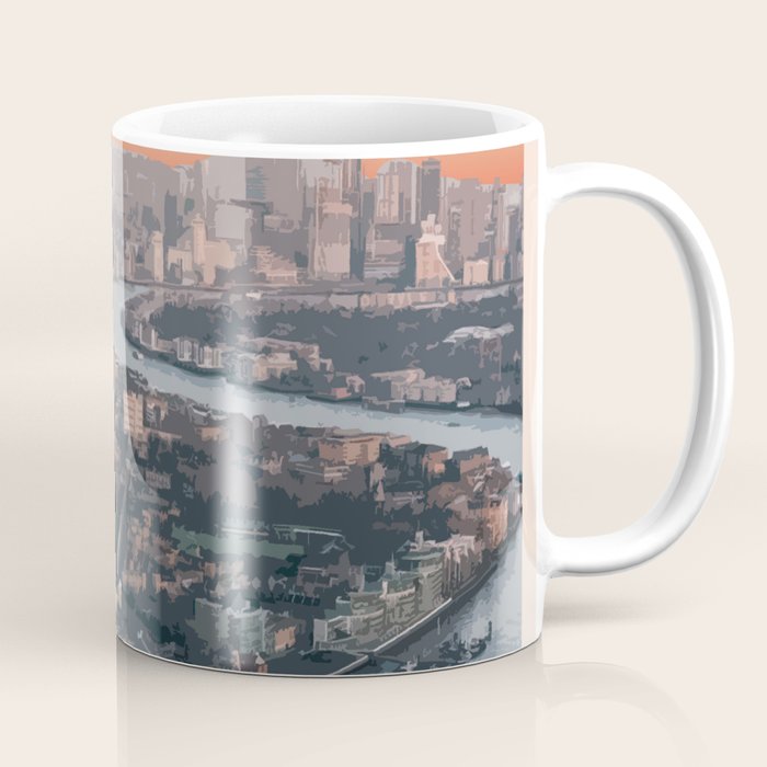 Visit London Coffee Mug Gallery Image 1