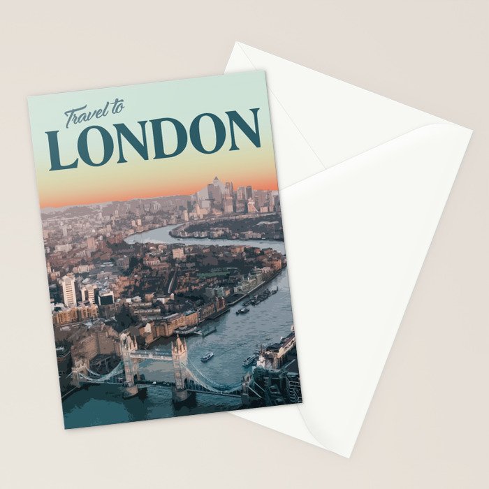 Visit London Stationery Card Gallery Image 2
