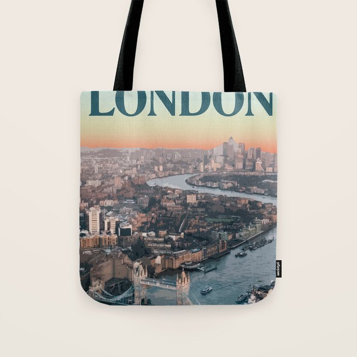 Visit London Tote Bag Gallery Image 1