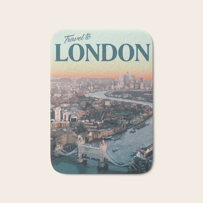 Visit London Bath Mat Gallery Image 1