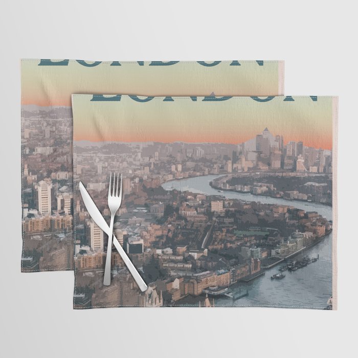 Visit London Placemat Gallery Image 1