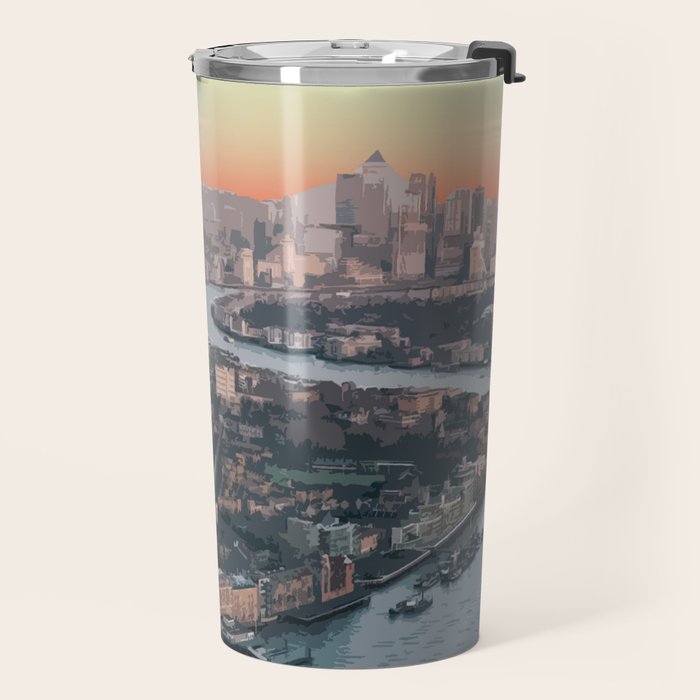 Visit London Travel Mug Gallery Image 2