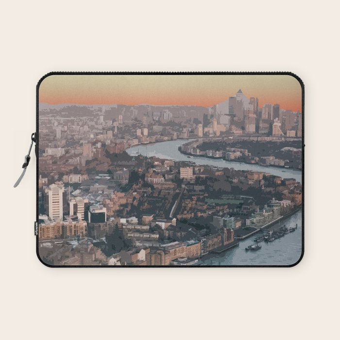 Visit London Laptop Sleeve Gallery Image 1