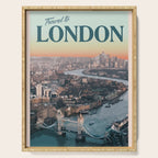 Visit London Serving Tray Gallery Image 1
