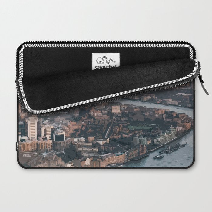 Visit London Laptop Sleeve Gallery Image 2