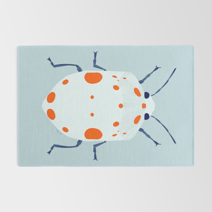 Cute beetle Rug Gallery Image 2