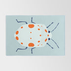 Cute beetle Rug Gallery Image 2